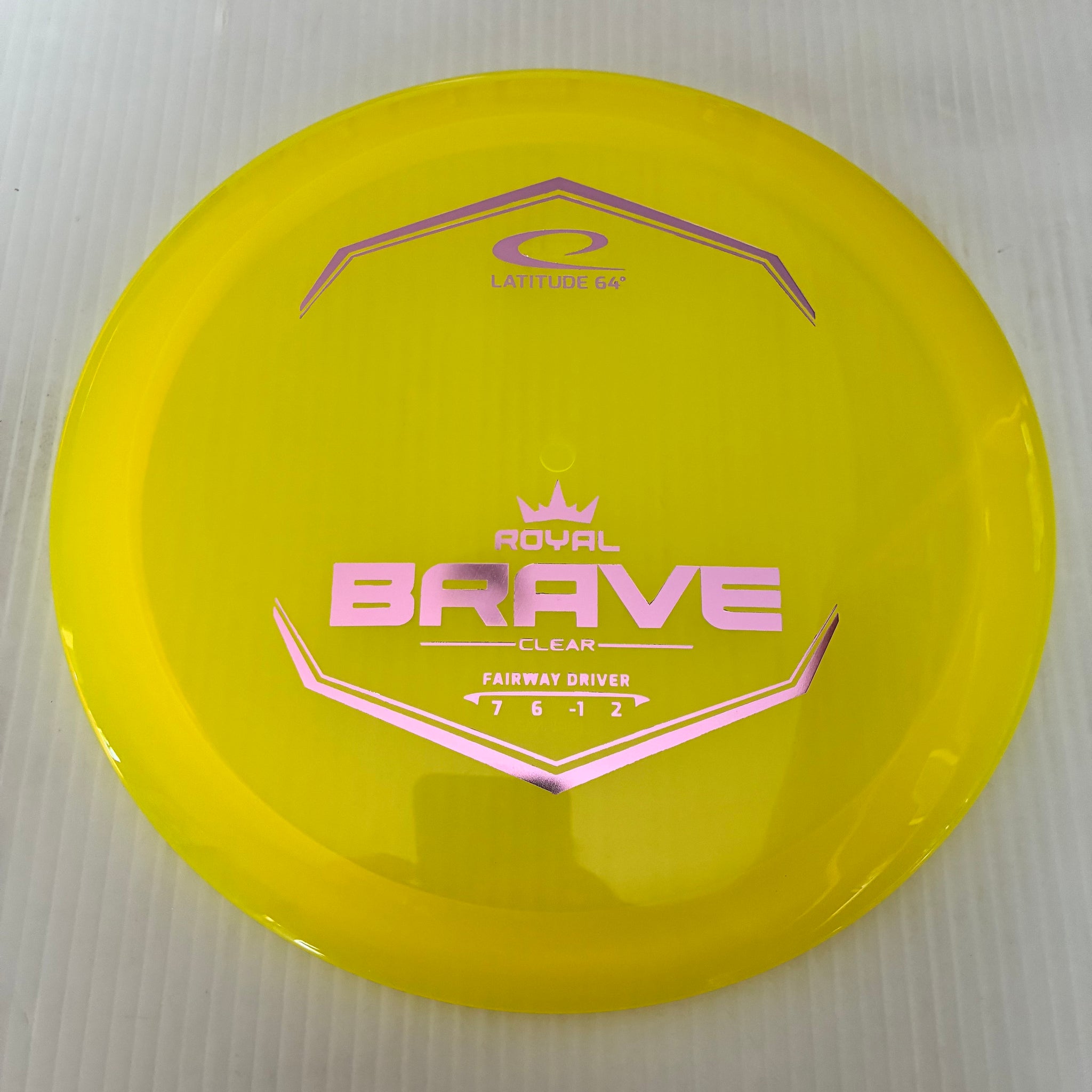 Latitude 64° Royal Clear Brave 7/6/-1/2
