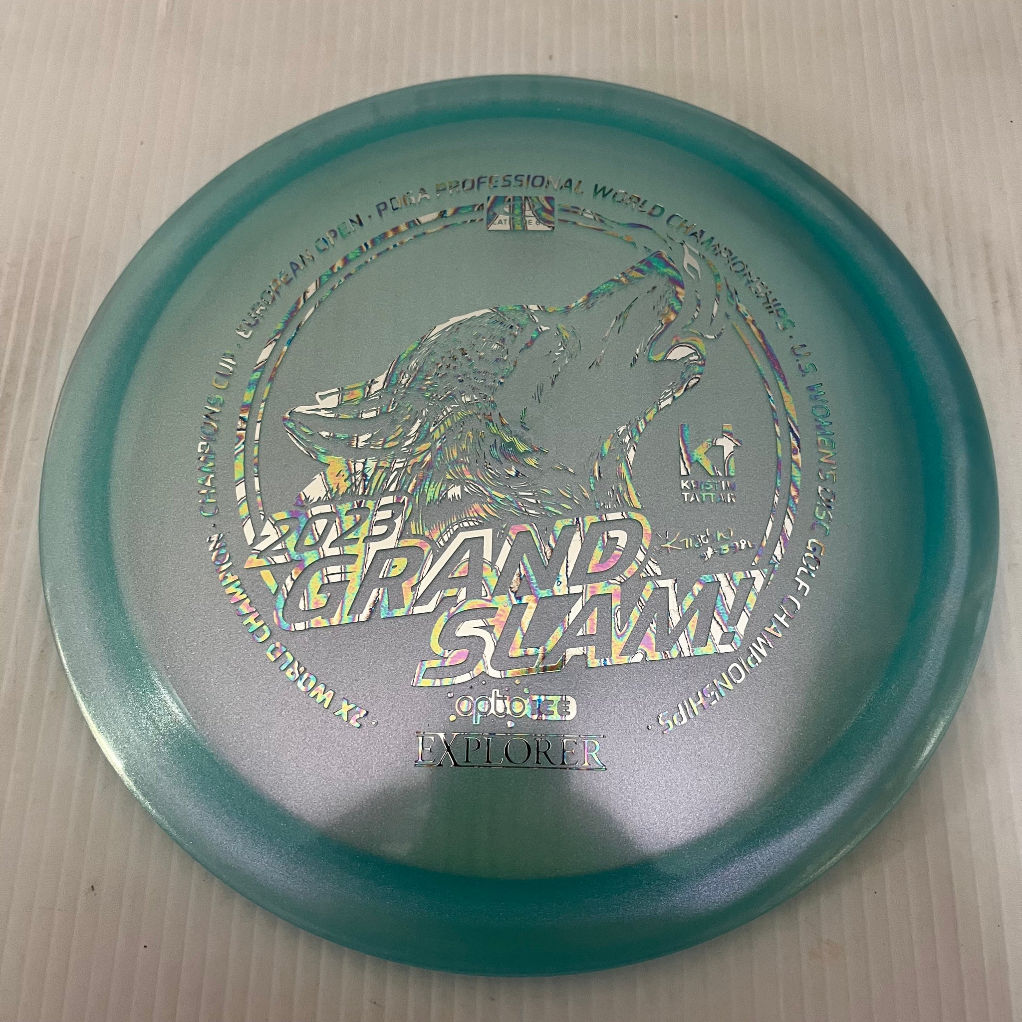 Latitude 64° 2023 Kristin Tattar Grand Slam Opto Ice Glimmer Explorer 7/5/0/2