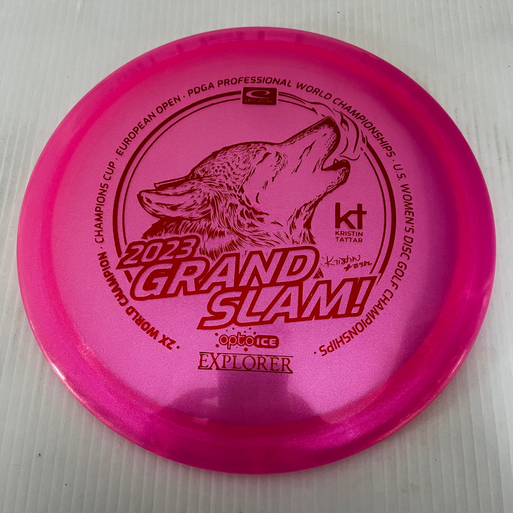 Latitude 64° 2023 Kristin Tattar Grand Slam Opto Ice Glimmer Explorer 7/5/0/2