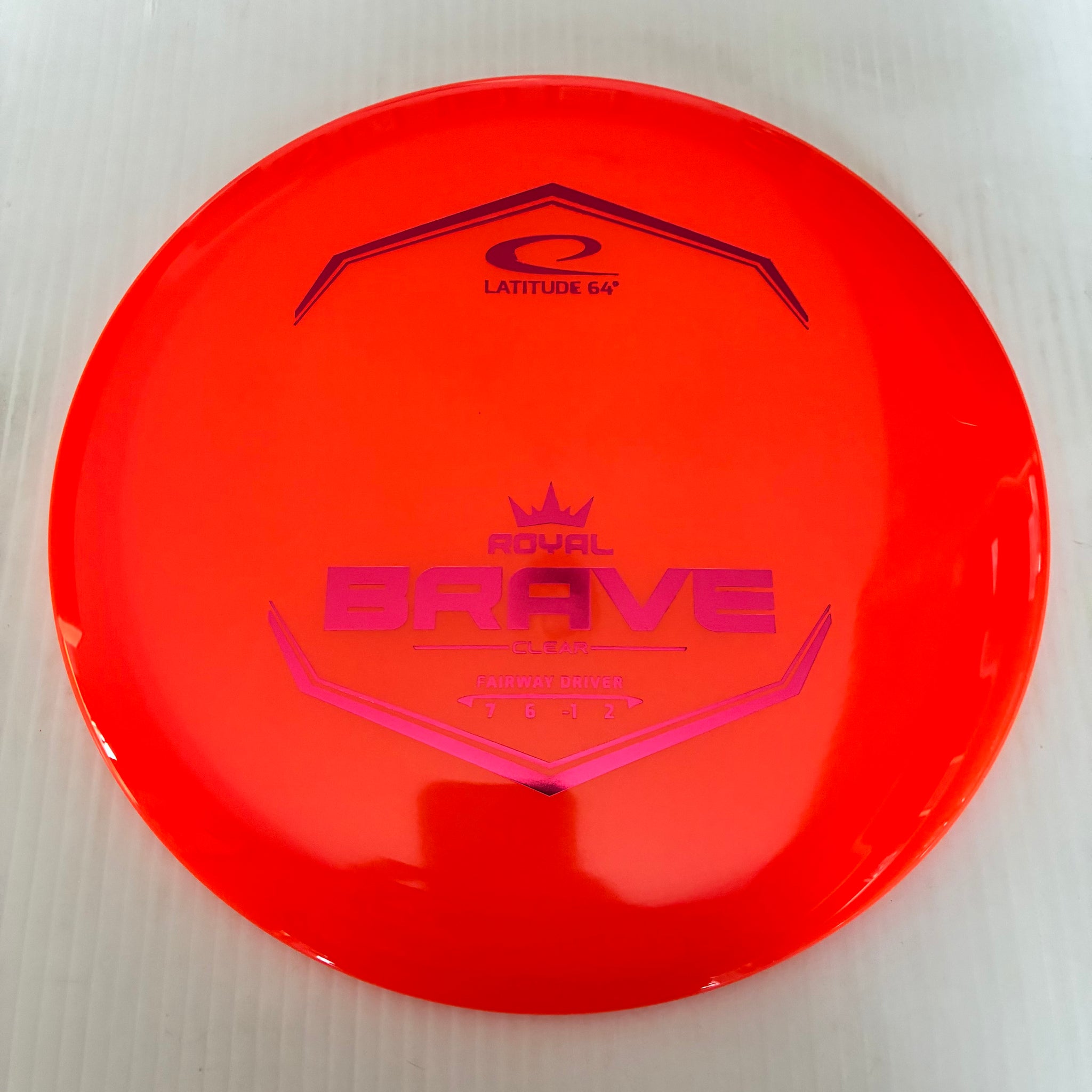 Latitude 64° Royal Clear Brave 7/6/-1/2