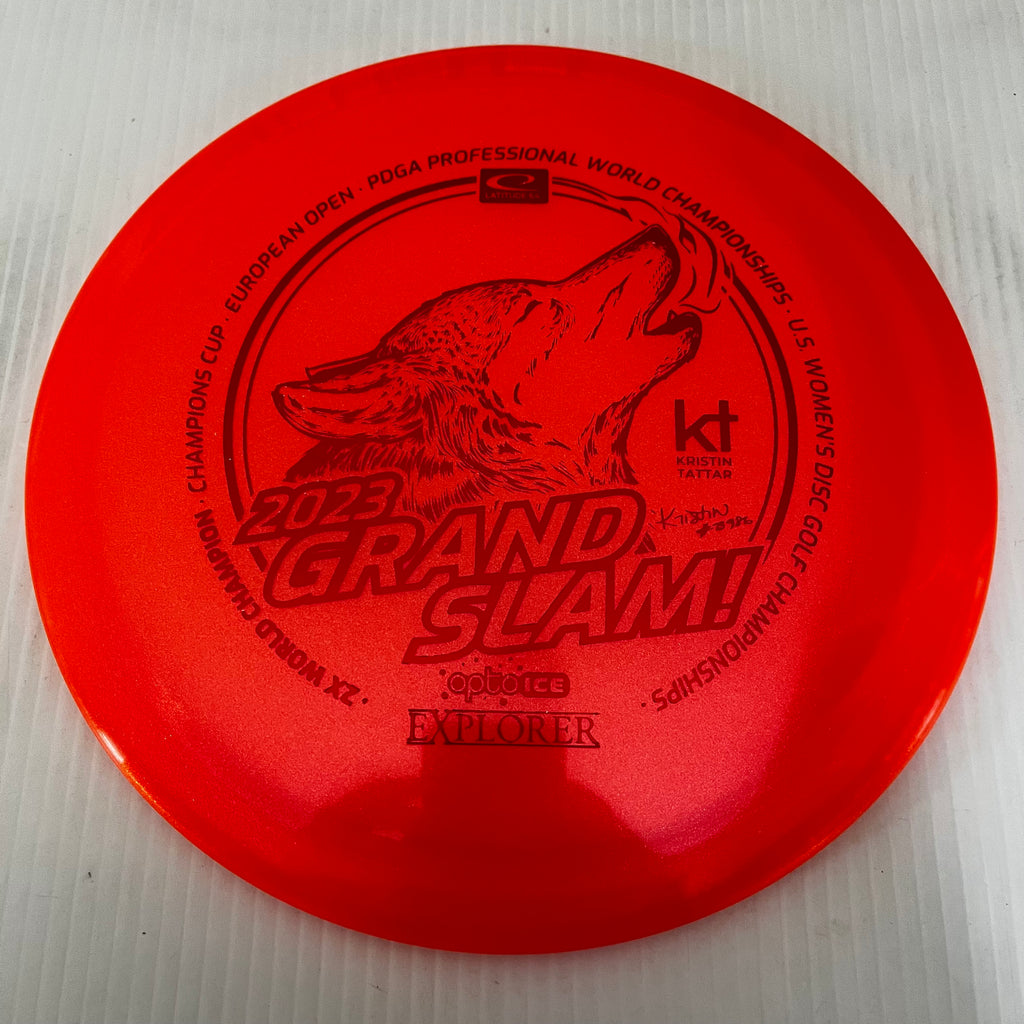 Latitude 64° 2023 Kristin Tattar Grand Slam Opto Ice Glimmer Explorer 7/5/0/2