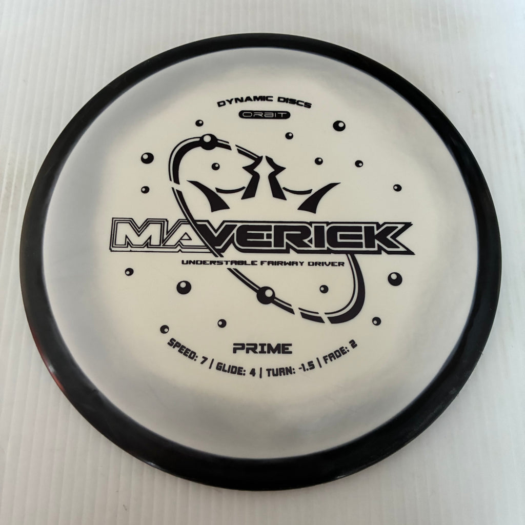 Dynamic Discs Prime Orbit Maverick 7/4/-1.5/2