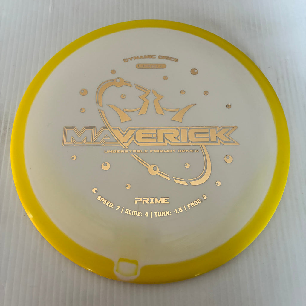 Dynamic Discs Prime Orbit Maverick 7/4/-1.5/2