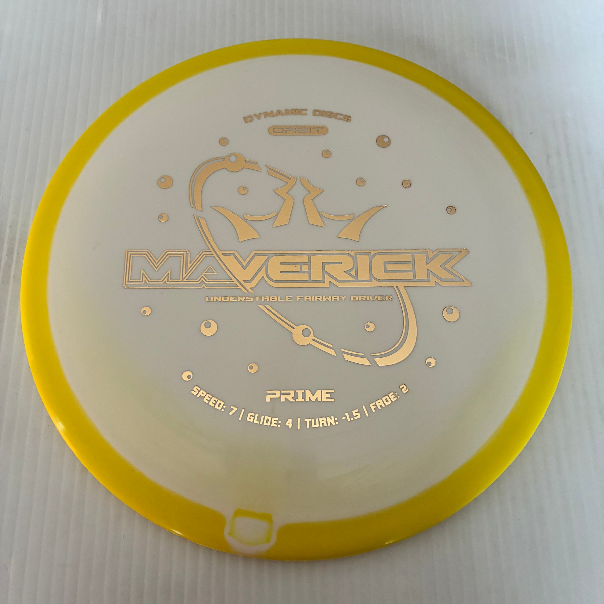 Dynamic Discs Prime Orbit Maverick 7/4/-1.5/2