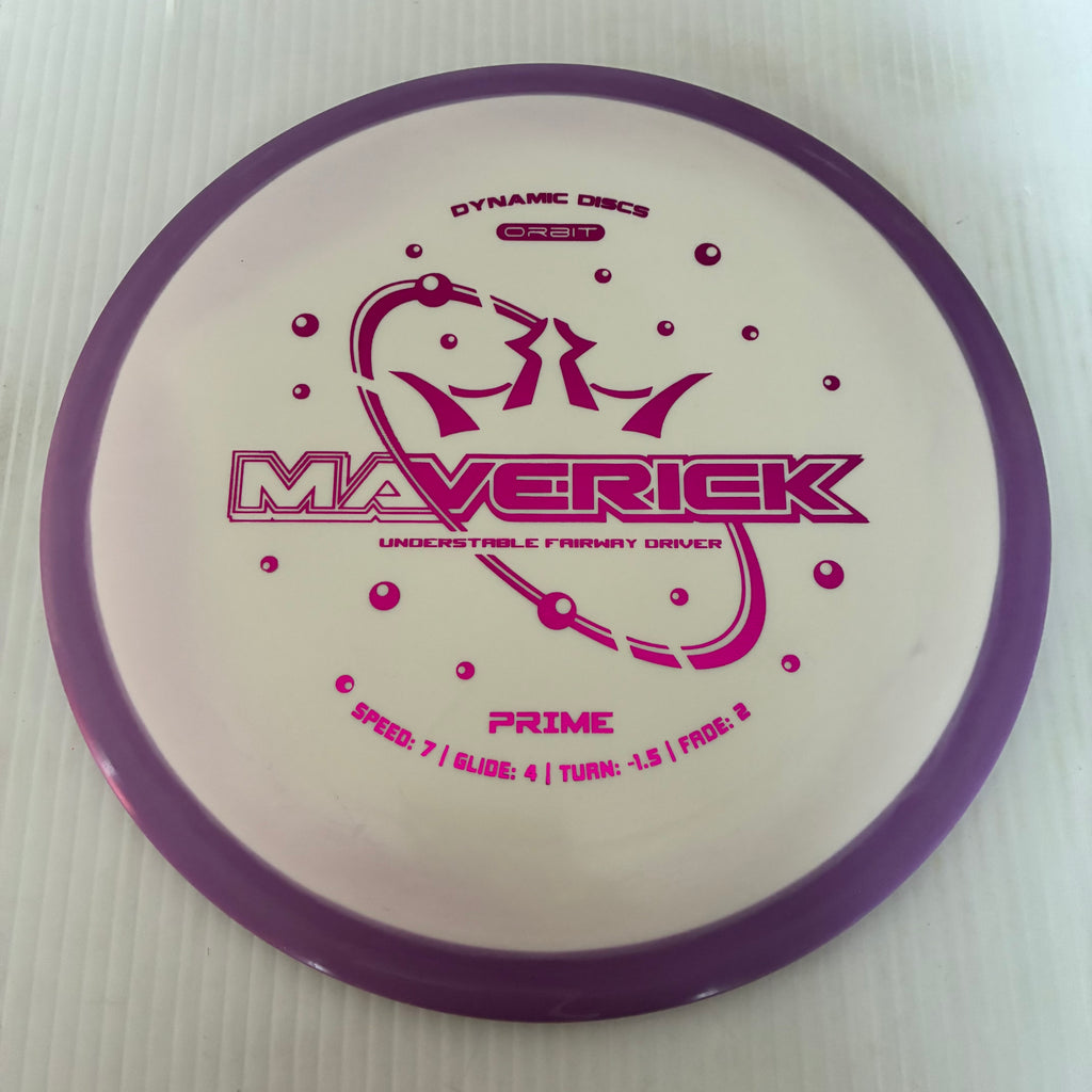 Dynamic Discs Prime Orbit Maverick 7/4/-1.5/2