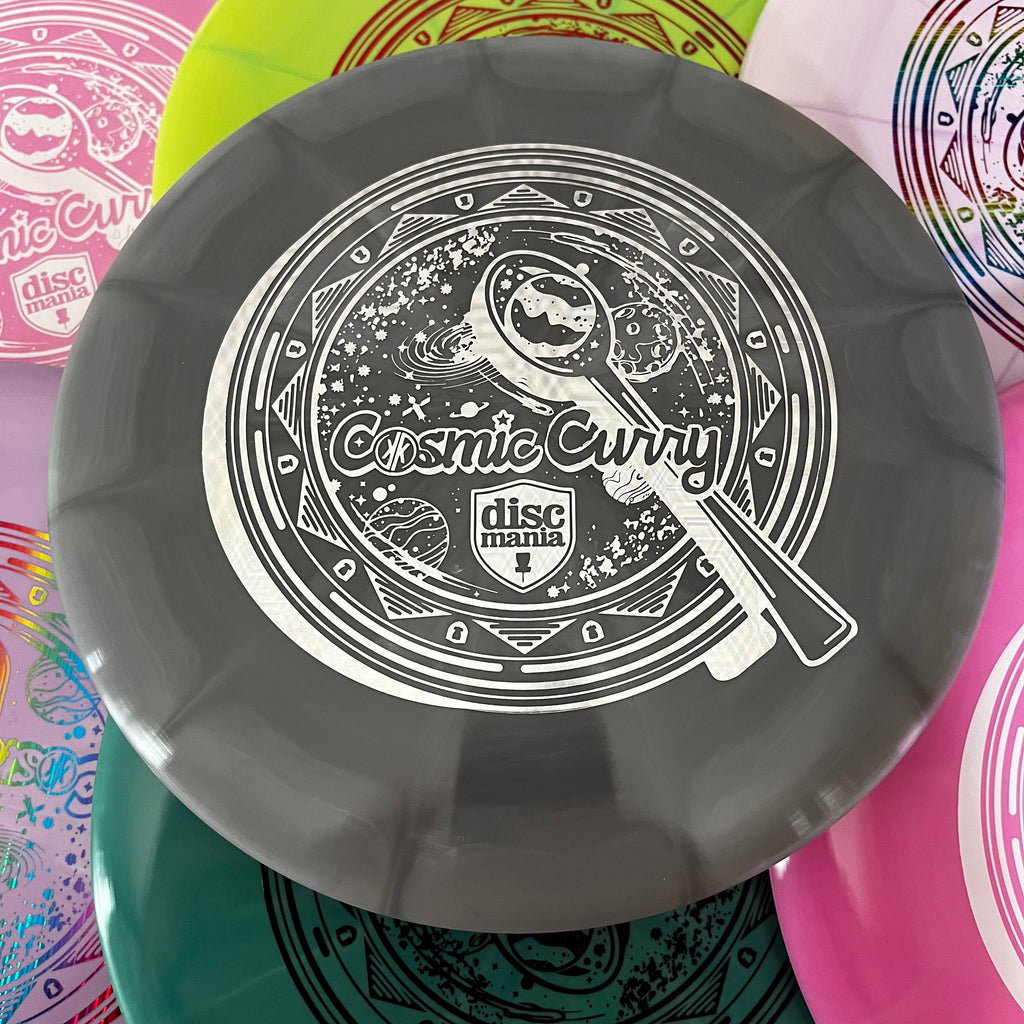 Discmania April Jewels Cosmic Curry Lux Vapor Logic 3/3/0/1