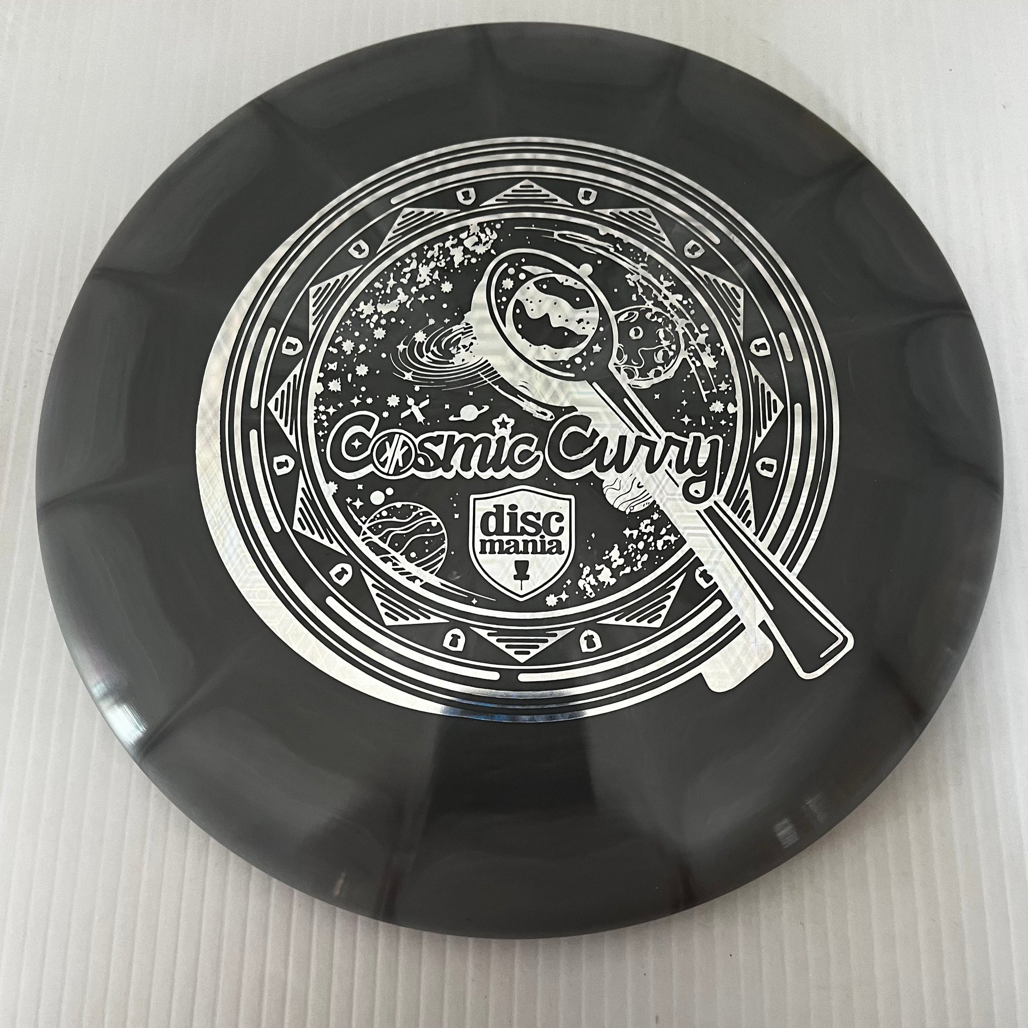 Discmania April Jewels Cosmic Curry Lux Vapor Logic 3/3/0/1