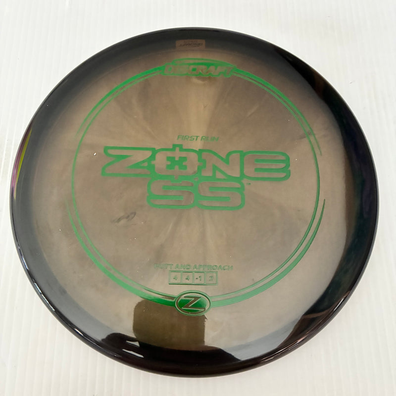 Discraft First Run Z Zone SS 4/4/-1/2