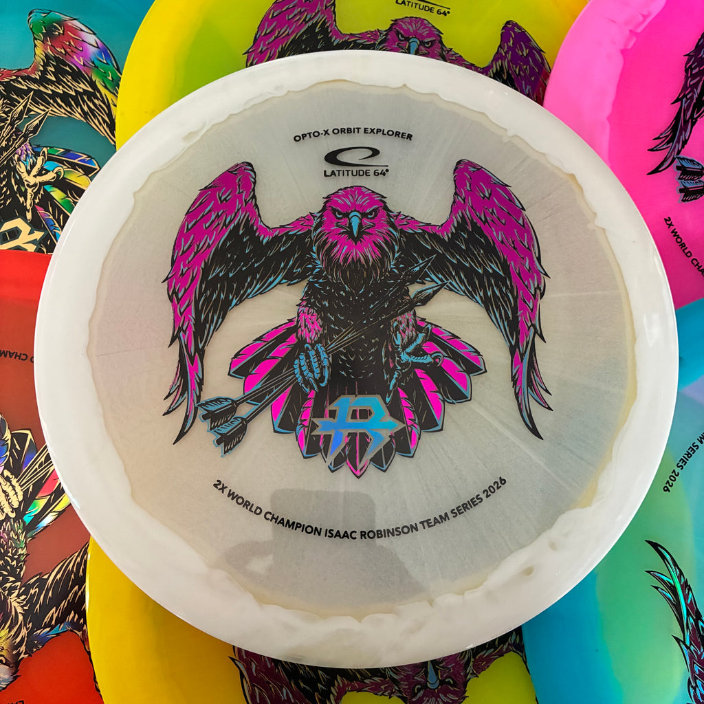 Latitude 64° 2026 Isaac Robinson Team Series Opto-X Orbit Explorer 7/5/0/2