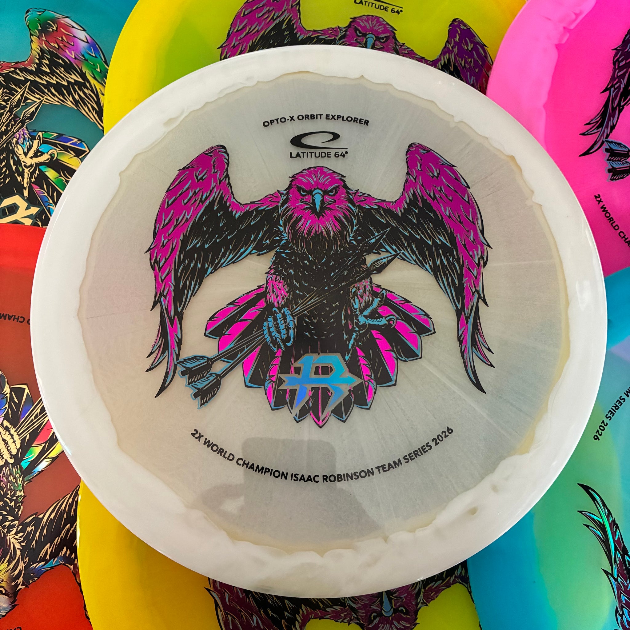 Latitude 64° 2026 Isaac Robinson Team Series Opto-X Orbit Explorer 7/5/0/2