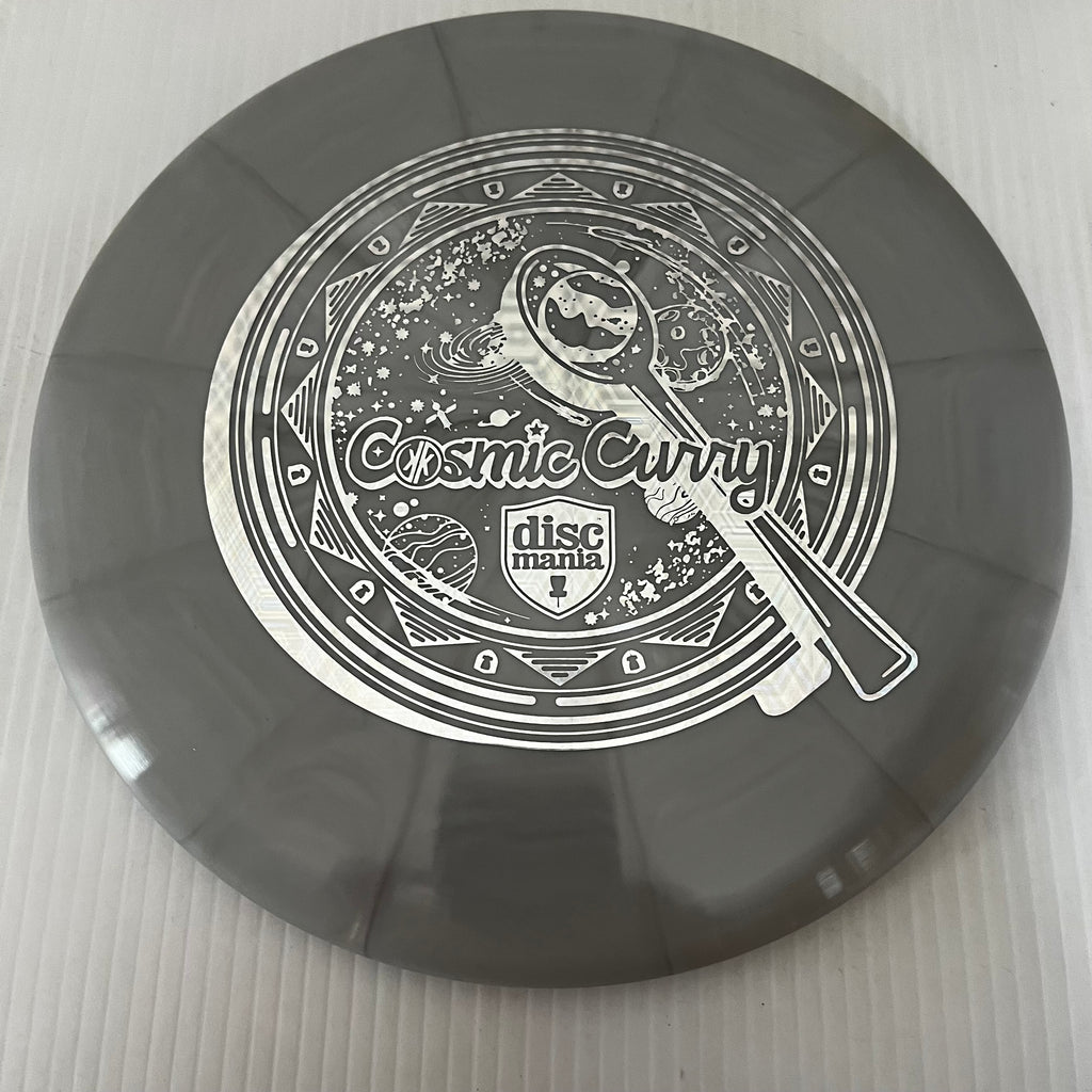 Discmania April Jewels Cosmic Curry Lux Vapor Logic 3/3/0/1