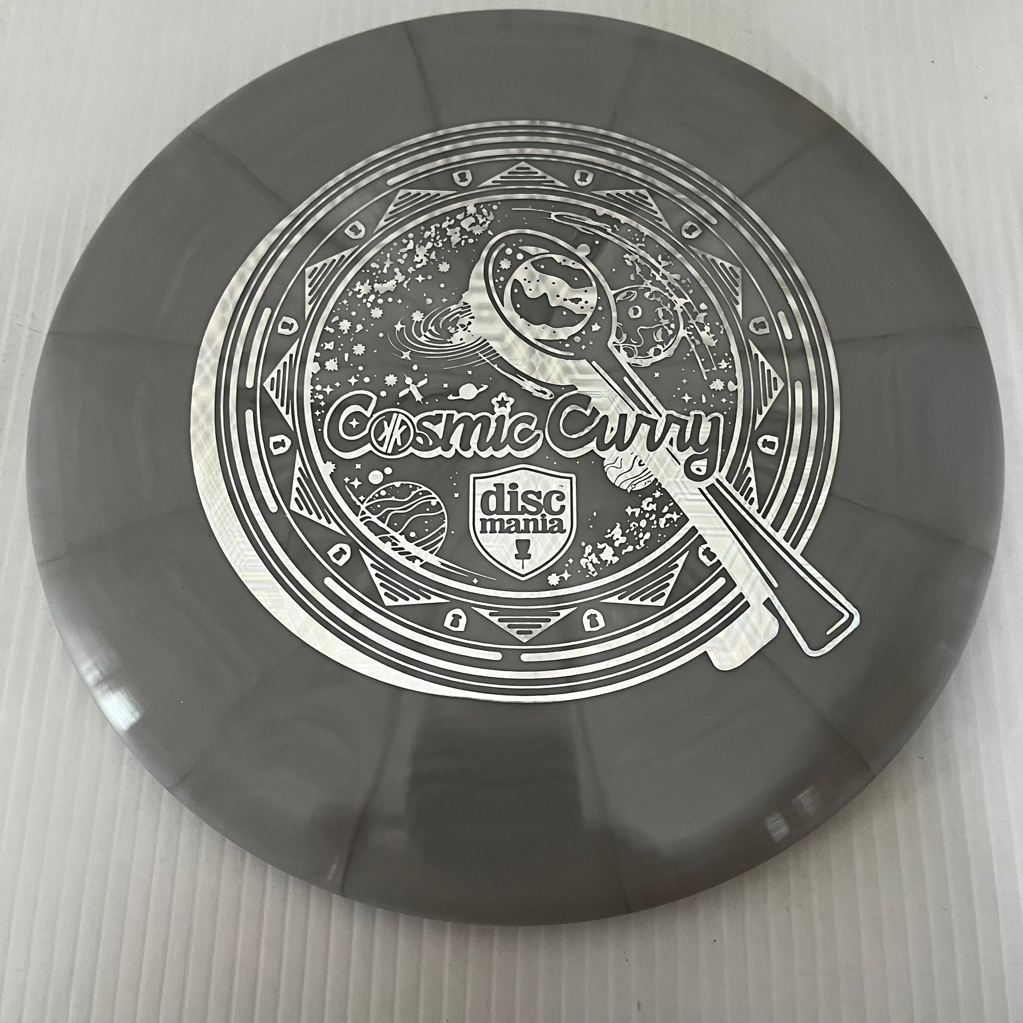 Discmania April Jewels Cosmic Curry Lux Vapor Logic 3/3/0/1