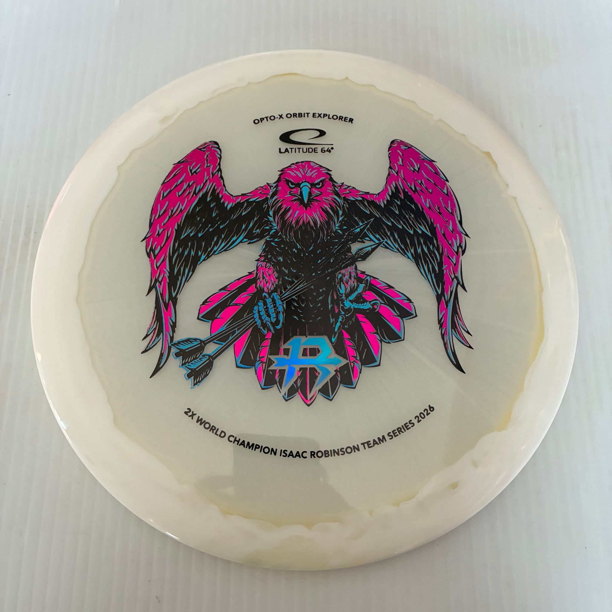 Latitude 64° 2026 Isaac Robinson Team Series Opto-X Orbit Explorer 7/5/0/2