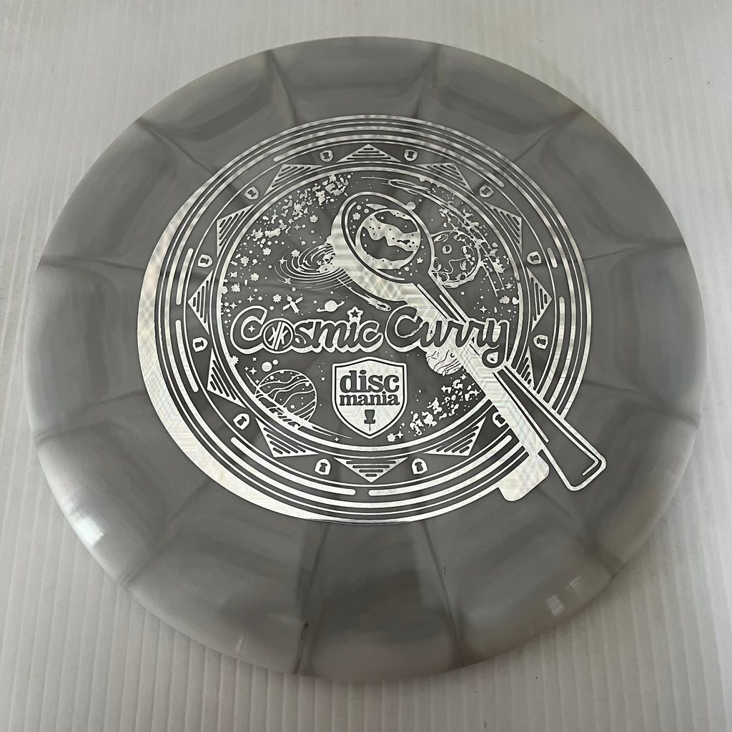 Discmania April Jewels Cosmic Curry Lux Vapor Logic 3/3/0/1