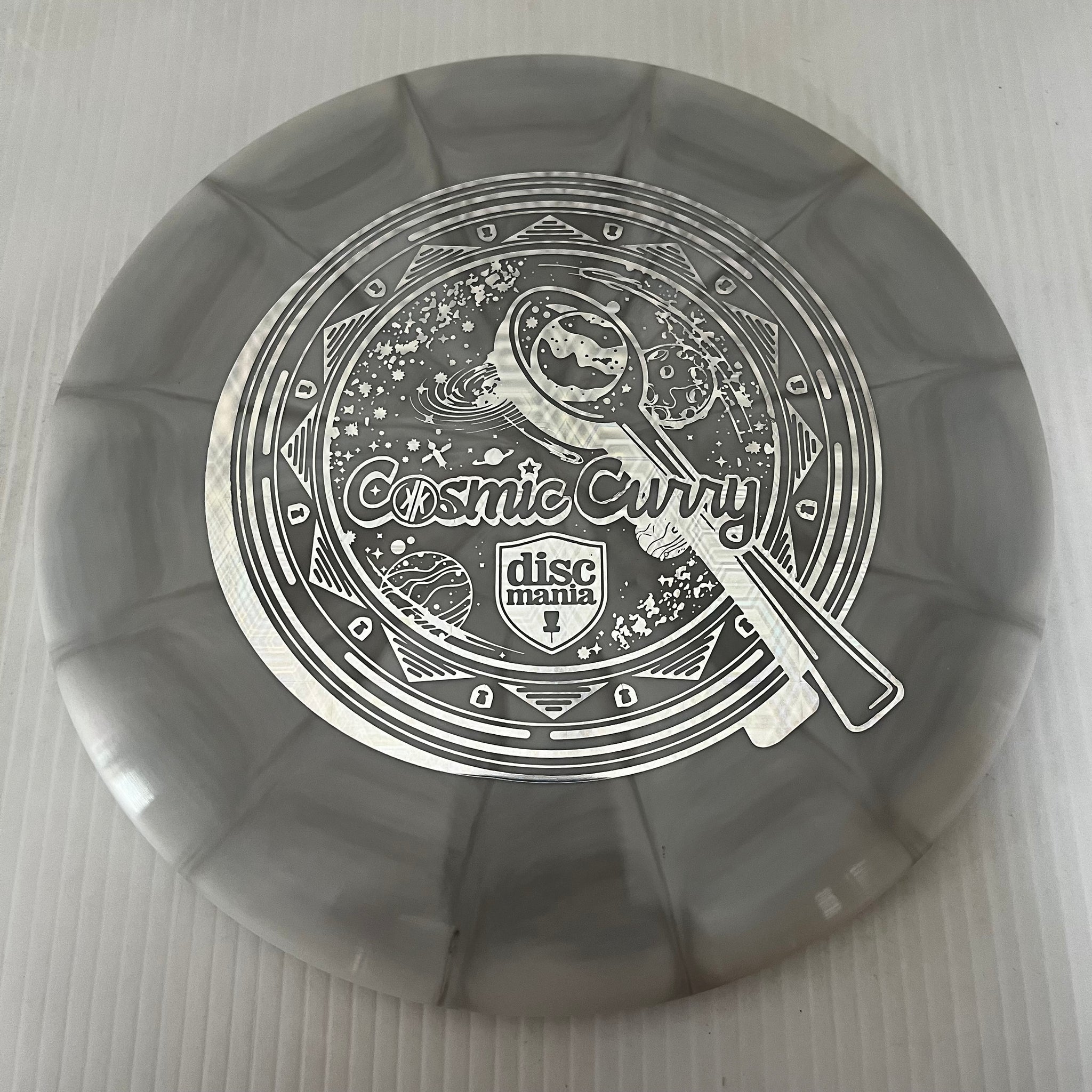 Discmania April Jewels Cosmic Curry Lux Vapor Logic 3/3/0/1