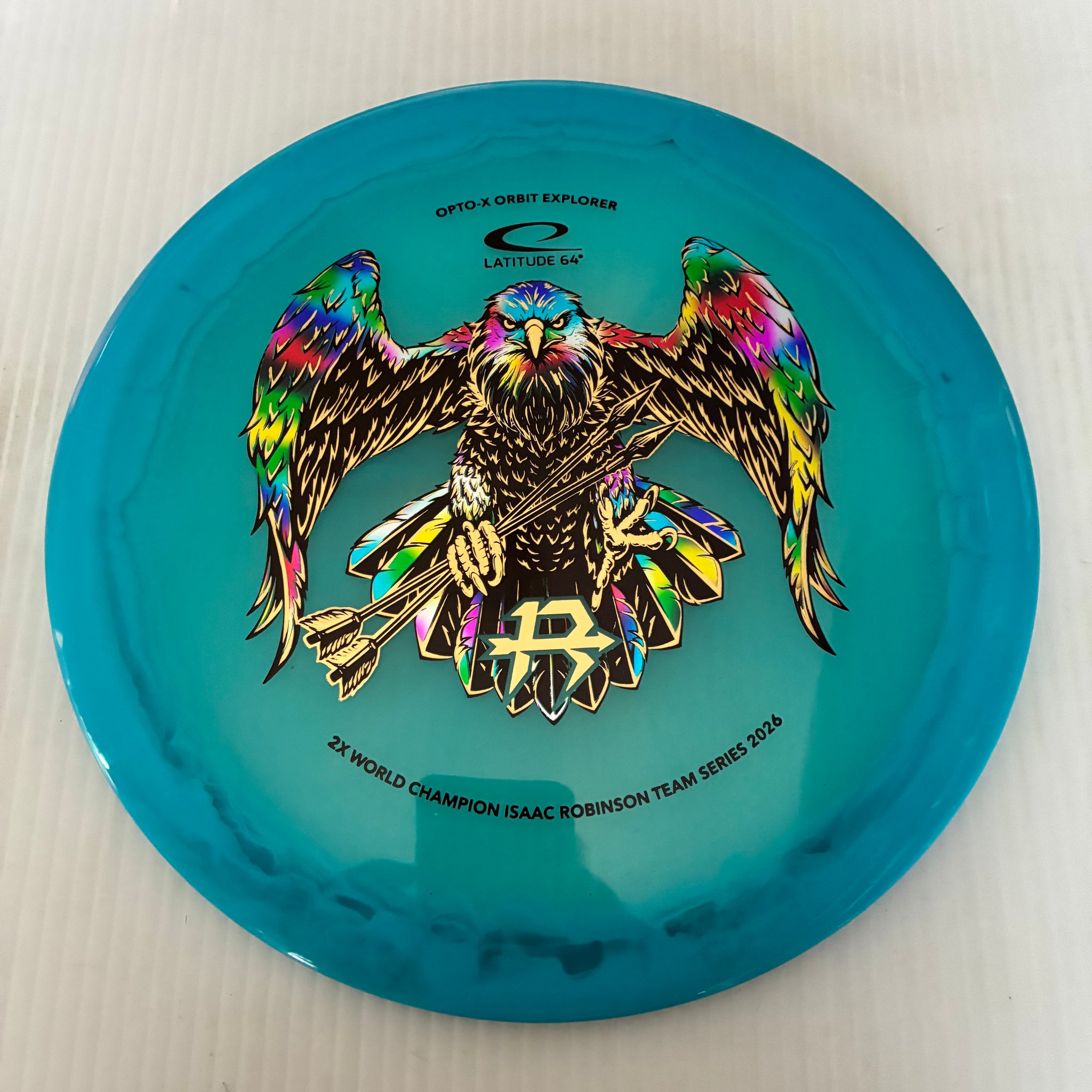 Latitude 64° 2026 Isaac Robinson Team Series Opto-X Orbit Explorer 7/5/0/2