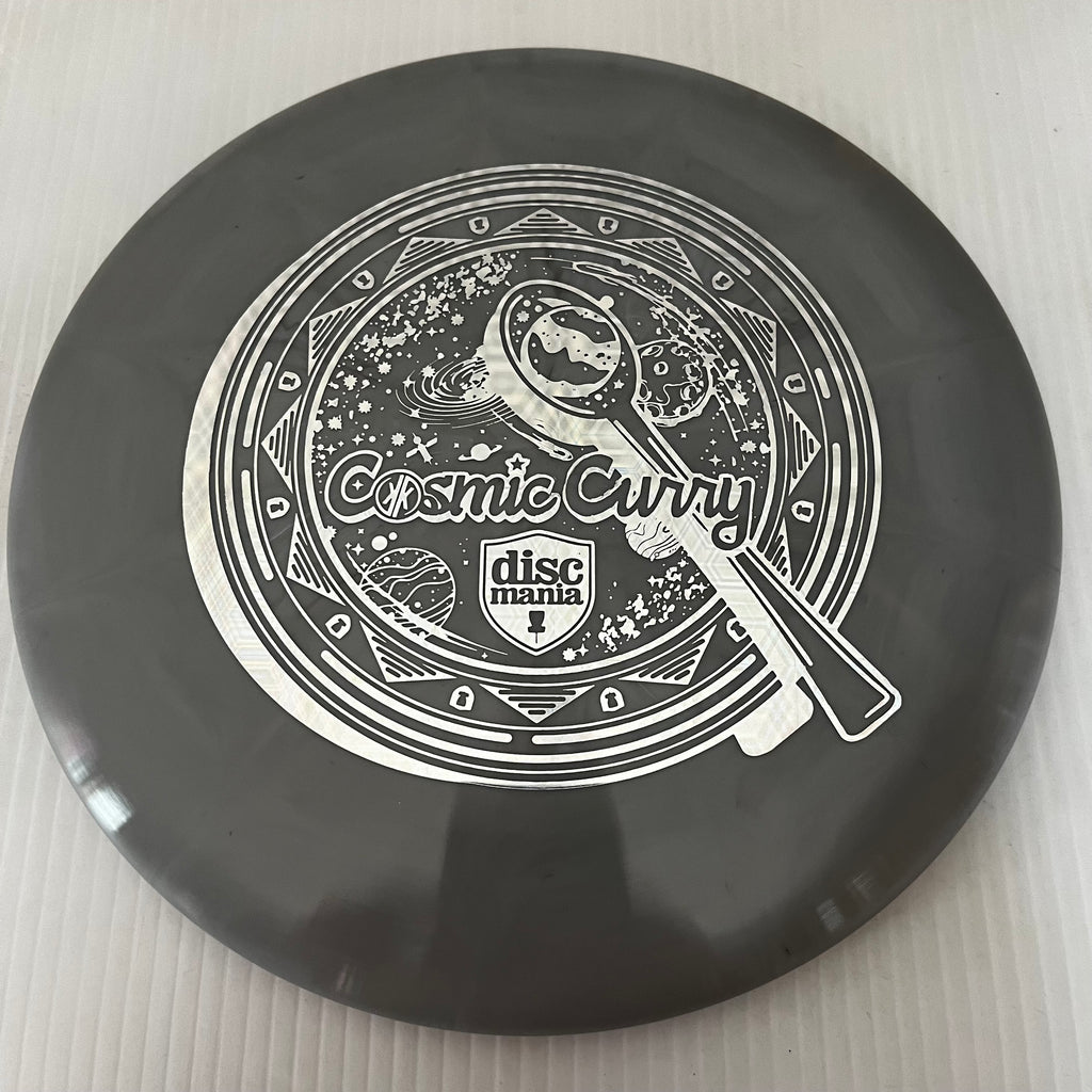 Discmania April Jewels Cosmic Curry Lux Vapor Logic 3/3/0/1