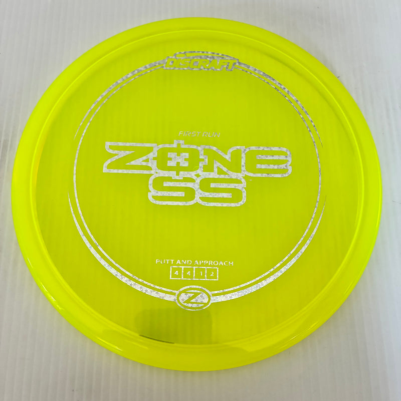 Discraft First Run Z Zone SS 4/4/-1/2