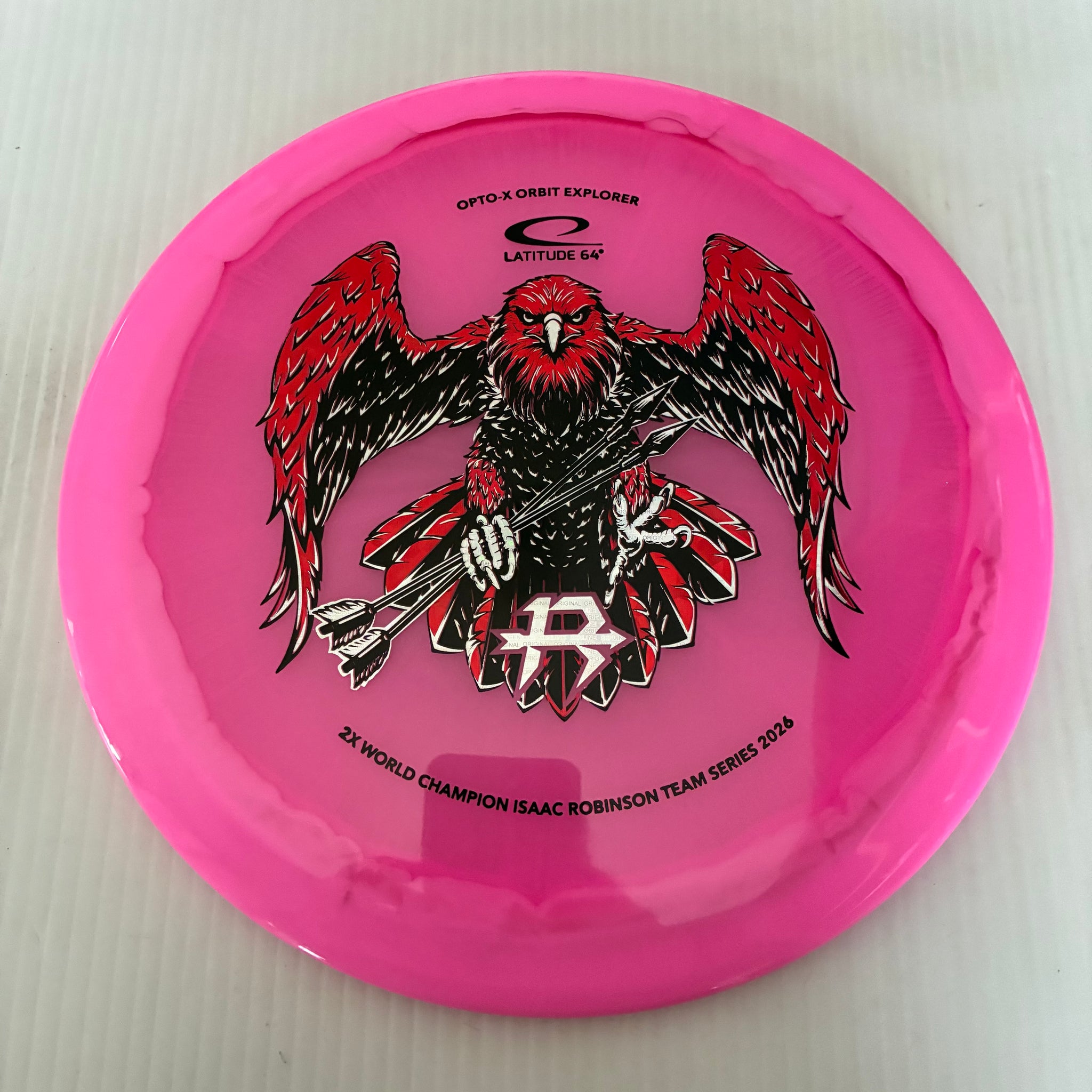 Latitude 64° 2026 Isaac Robinson Team Series Opto-X Orbit Explorer 7/5/0/2