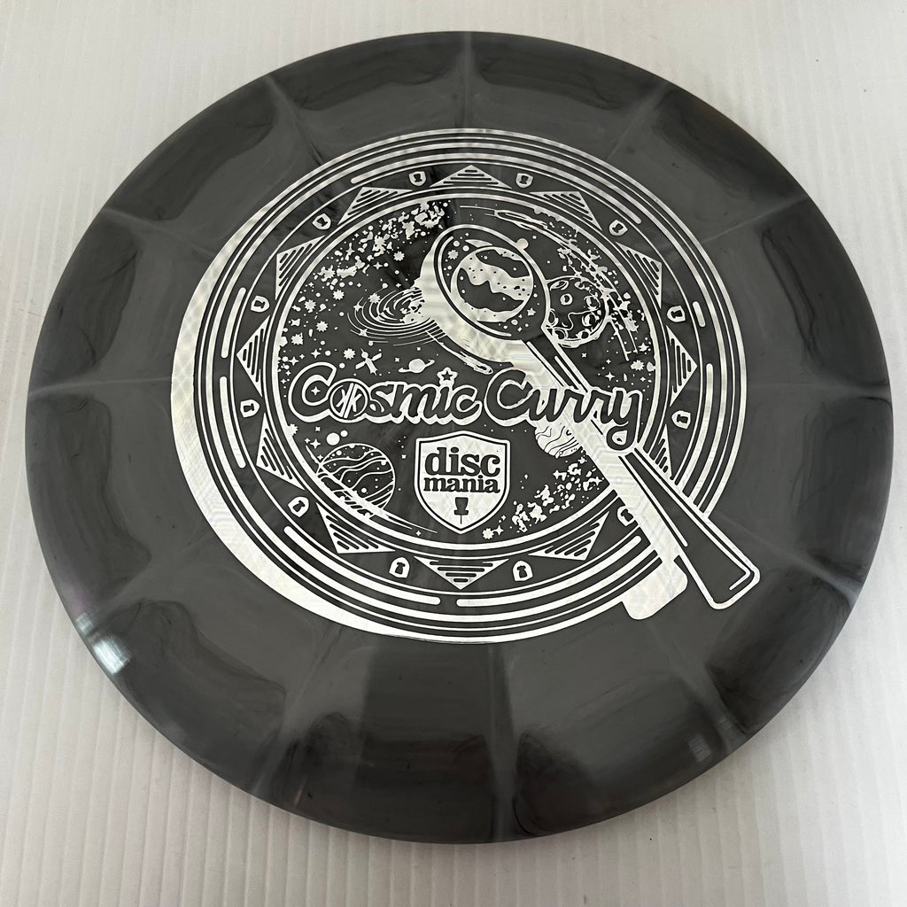 Discmania April Jewels Cosmic Curry Lux Vapor Logic 3/3/0/1