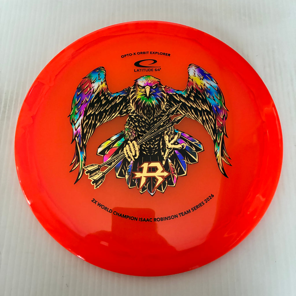 Latitude 64° 2026 Isaac Robinson Team Series Opto-X Orbit Explorer 7/5/0/2