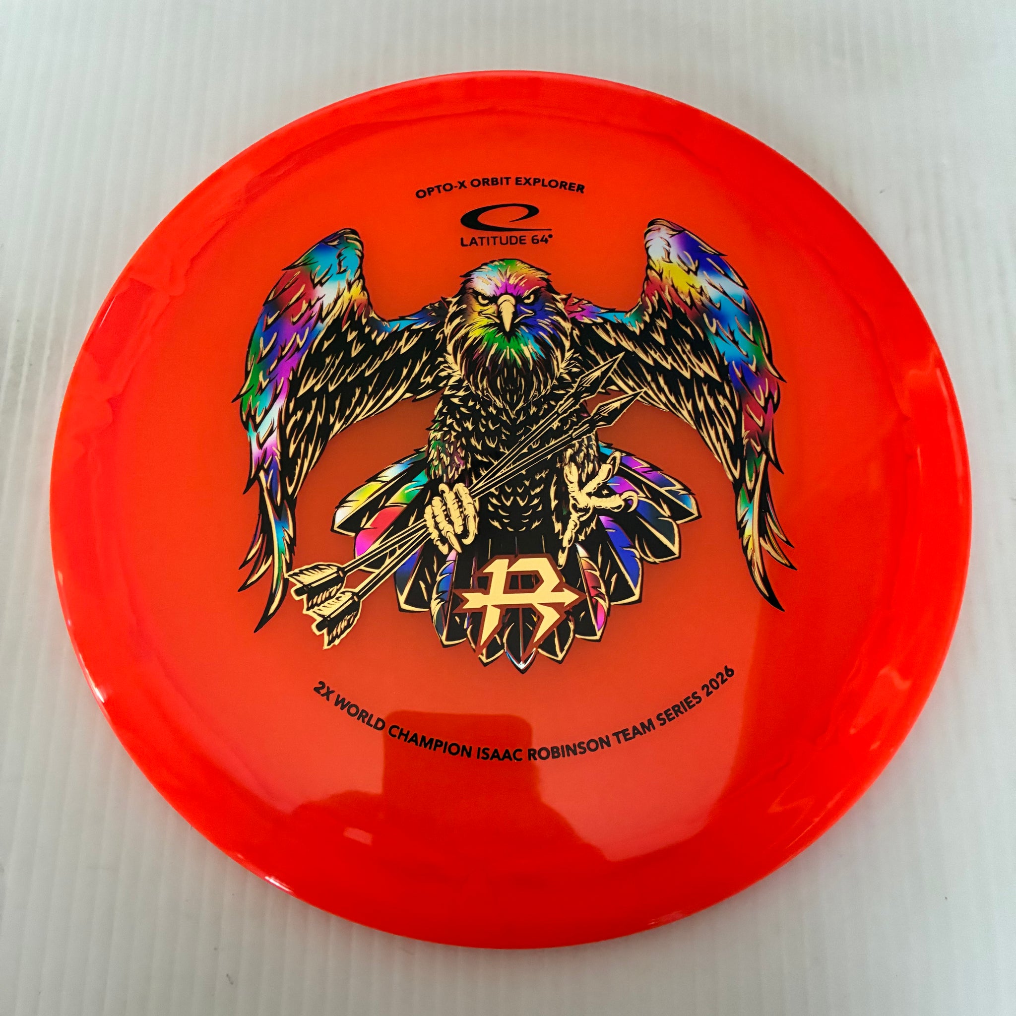Latitude 64° 2026 Isaac Robinson Team Series Opto-X Orbit Explorer 7/5/0/2