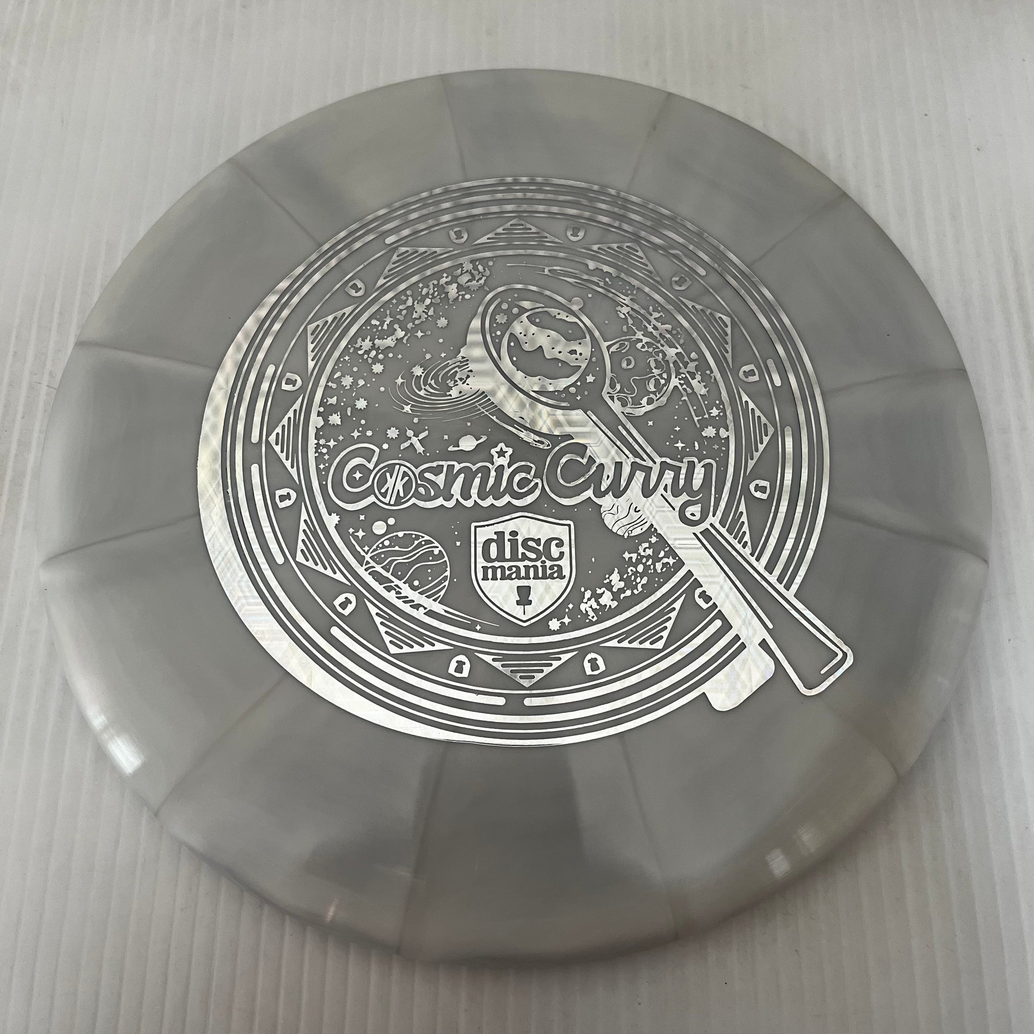 Discmania April Jewels Cosmic Curry Lux Vapor Logic 3/3/0/1