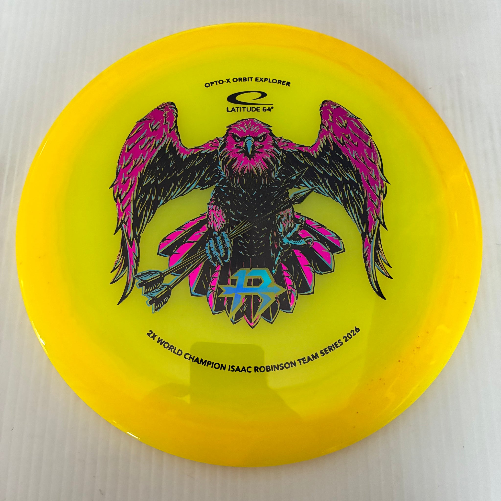 Latitude 64° 2026 Isaac Robinson Team Series Opto-X Orbit Explorer 7/5/0/2