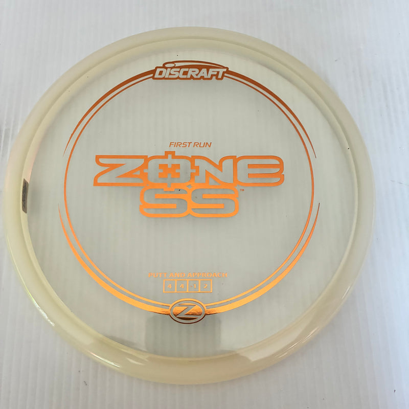 Discraft First Run Z Zone SS 4/4/-1/2