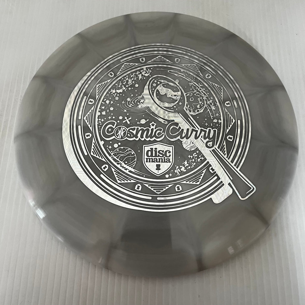 Discmania April Jewels Cosmic Curry Lux Vapor Logic 3/3/0/1