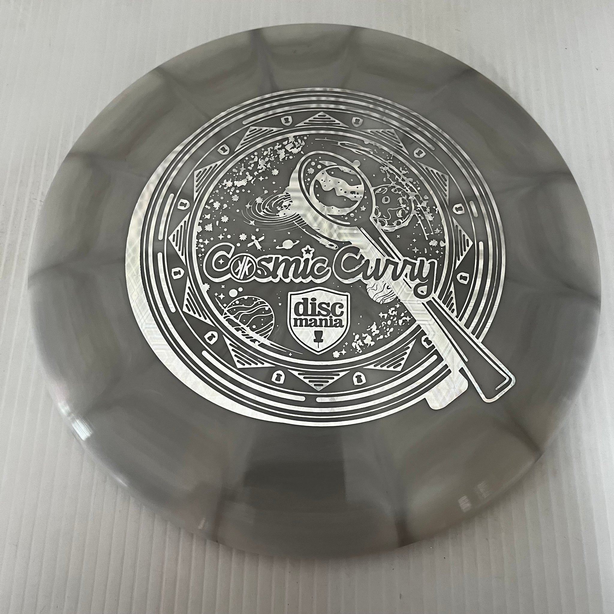 Discmania April Jewels Cosmic Curry Lux Vapor Logic 3/3/0/1