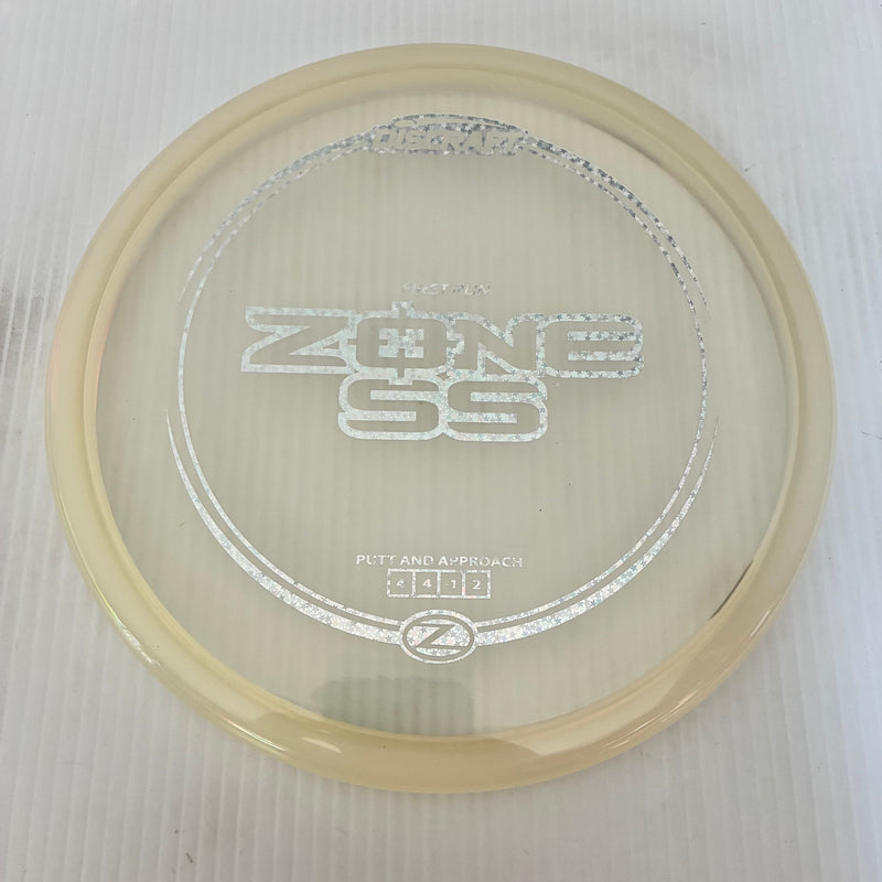 Discraft First Run Z Zone SS 4/4/-1/2