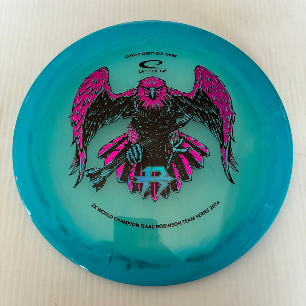 Latitude 64° 2026 Isaac Robinson Team Series Opto-X Orbit Explorer 7/5/0/2
