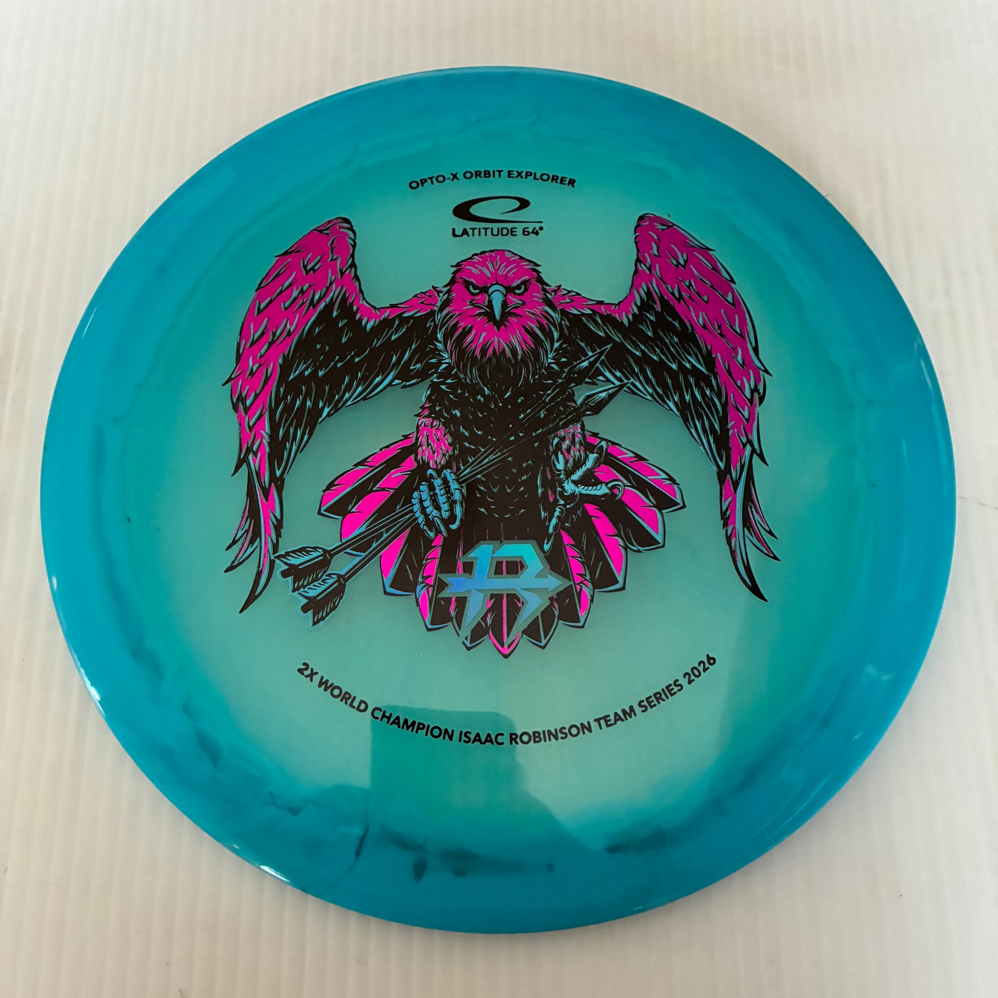 Latitude 64° 2026 Isaac Robinson Team Series Opto-X Orbit Explorer 7/5/0/2