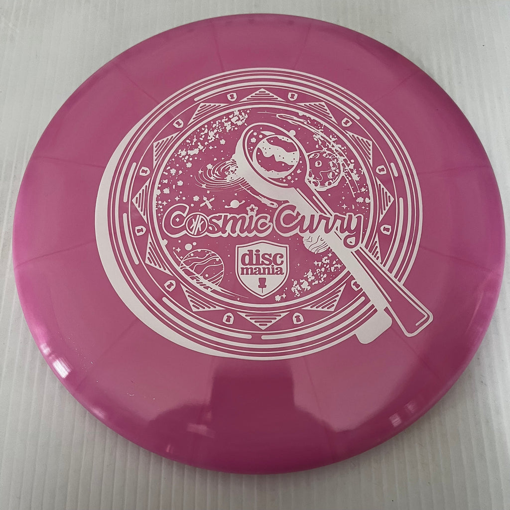 Discmania April Jewels Cosmic Curry Lux Vapor Logic 3/3/0/1