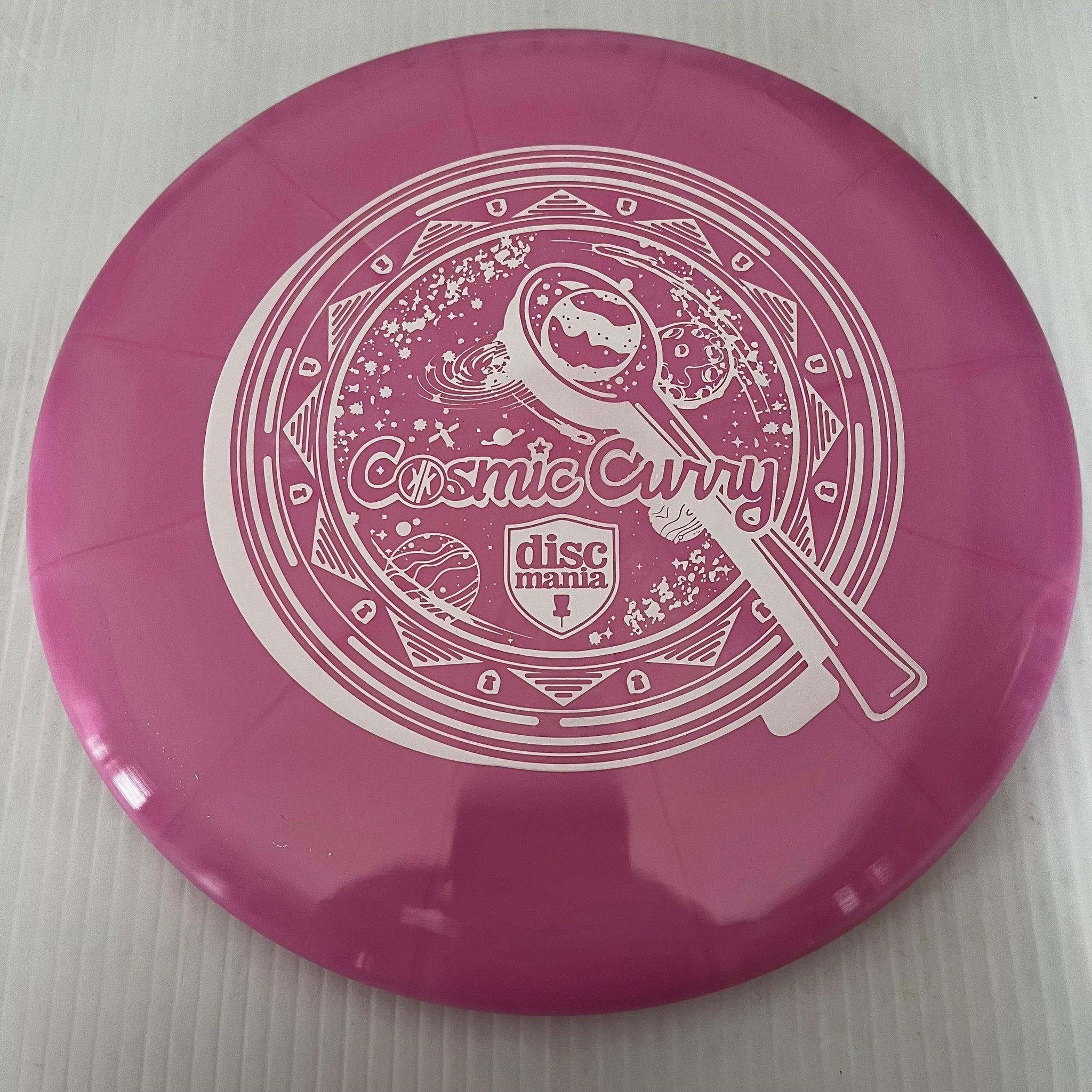 Discmania April Jewels Cosmic Curry Lux Vapor Logic 3/3/0/1