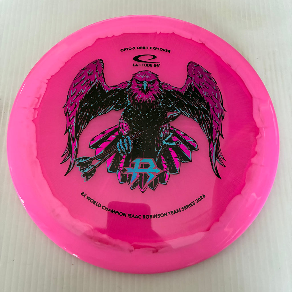 Latitude 64° 2026 Isaac Robinson Team Series Opto-X Orbit Explorer 7/5/0/2