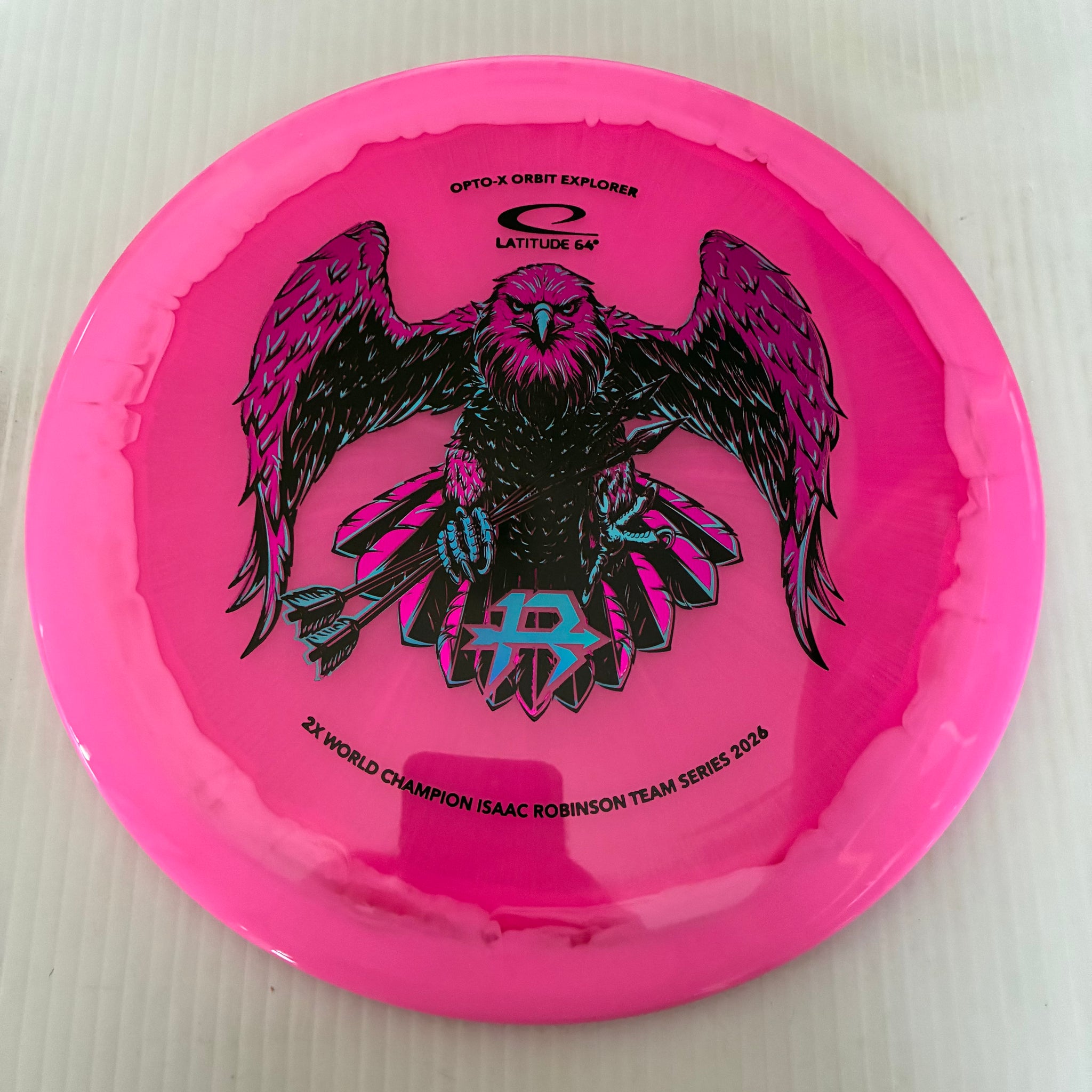 Latitude 64° 2026 Isaac Robinson Team Series Opto-X Orbit Explorer 7/5/0/2