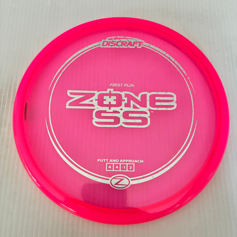 Discraft First Run Z Zone SS 4/4/-1/2