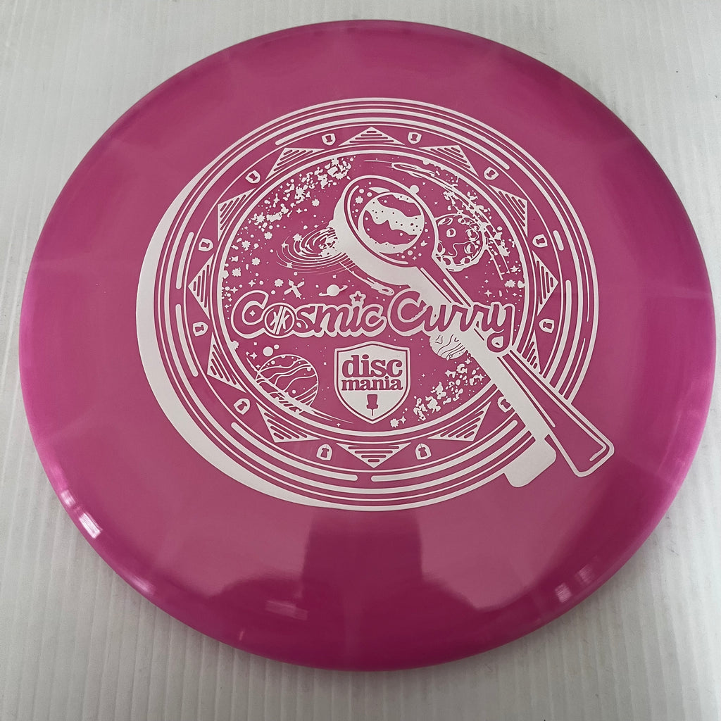 Discmania April Jewels Cosmic Curry Lux Vapor Logic 3/3/0/1
