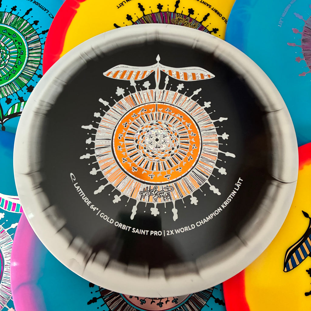 Latitude 64° 2026 Kristin Lätt Team Series Gold Orbit Saint Pro 8/5/-0.5/2