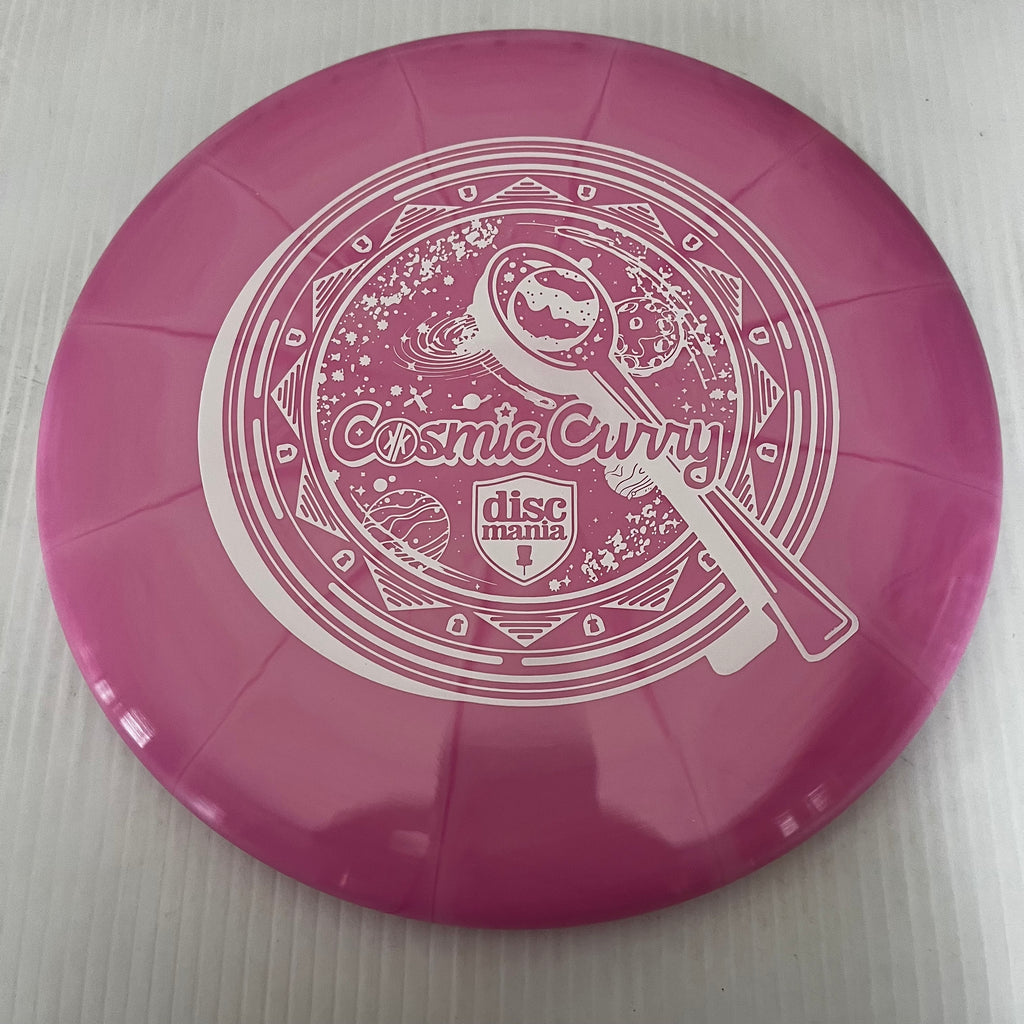Discmania April Jewels Cosmic Curry Lux Vapor Logic 3/3/0/1
