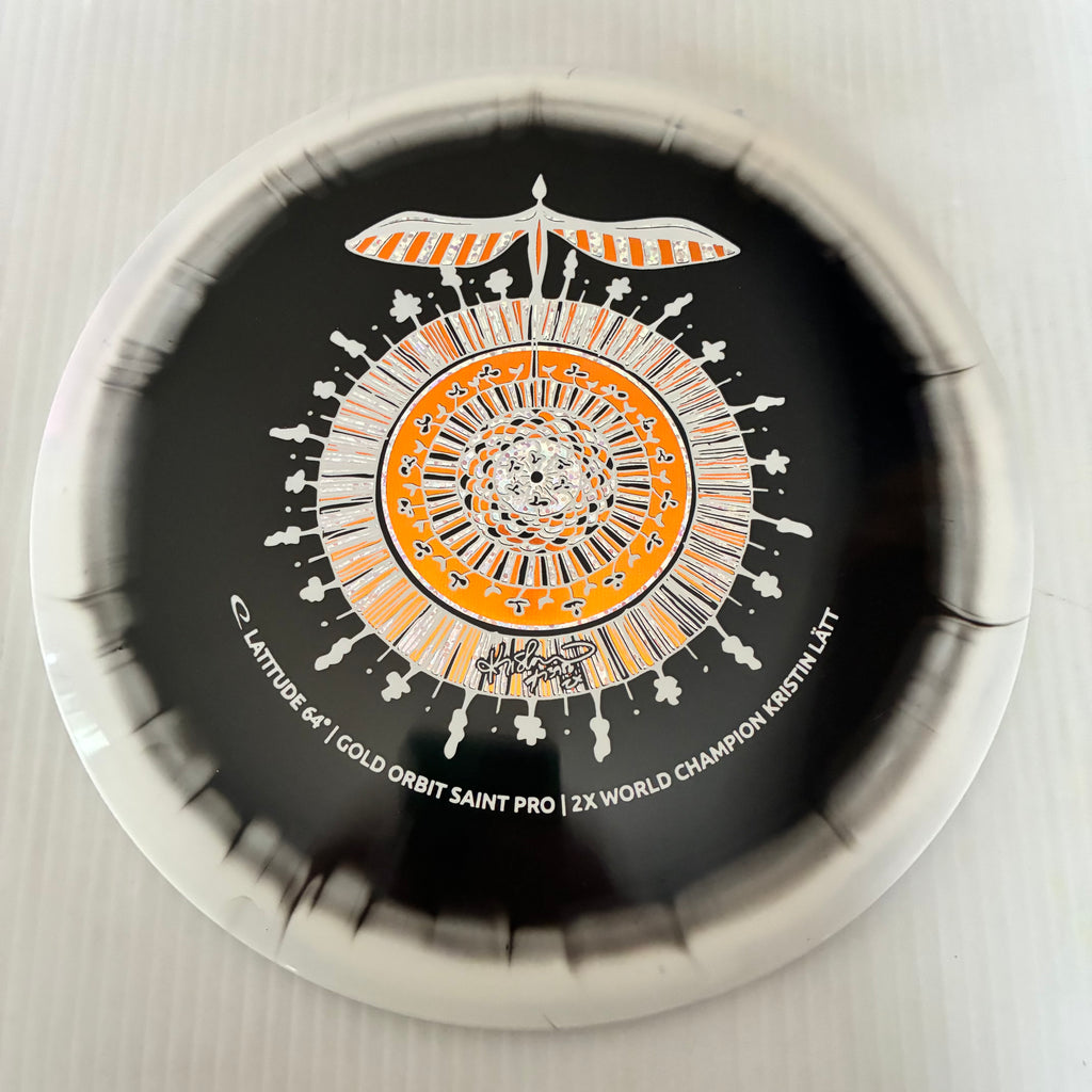 Latitude 64° 2026 Kristin Lätt Team Series Gold Orbit Saint Pro 8/5/-0.5/2