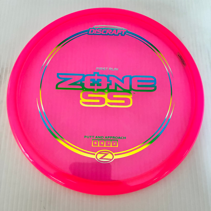 Discraft First Run Z Zone SS 4/4/-1/2