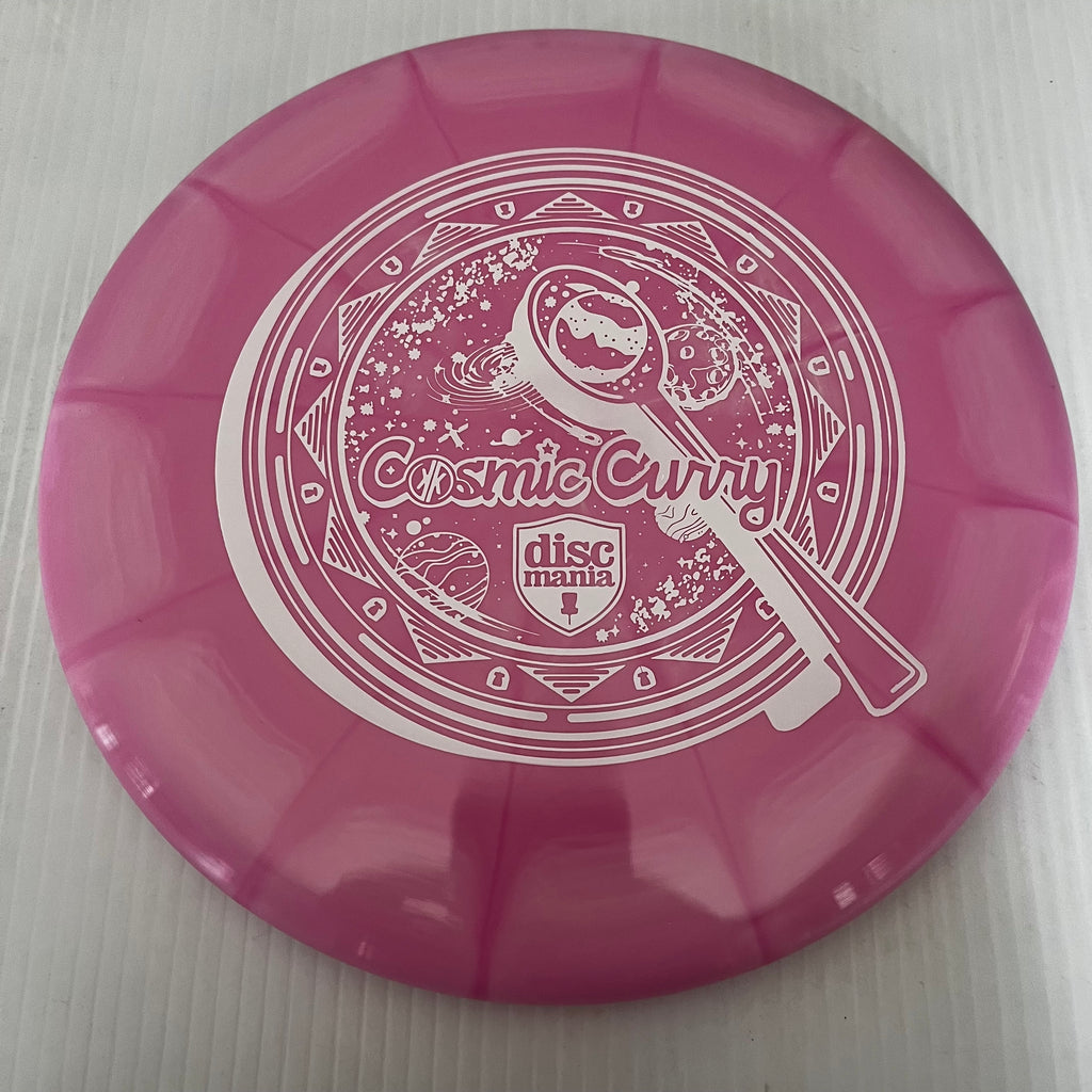 Discmania April Jewels Cosmic Curry Lux Vapor Logic 3/3/0/1
