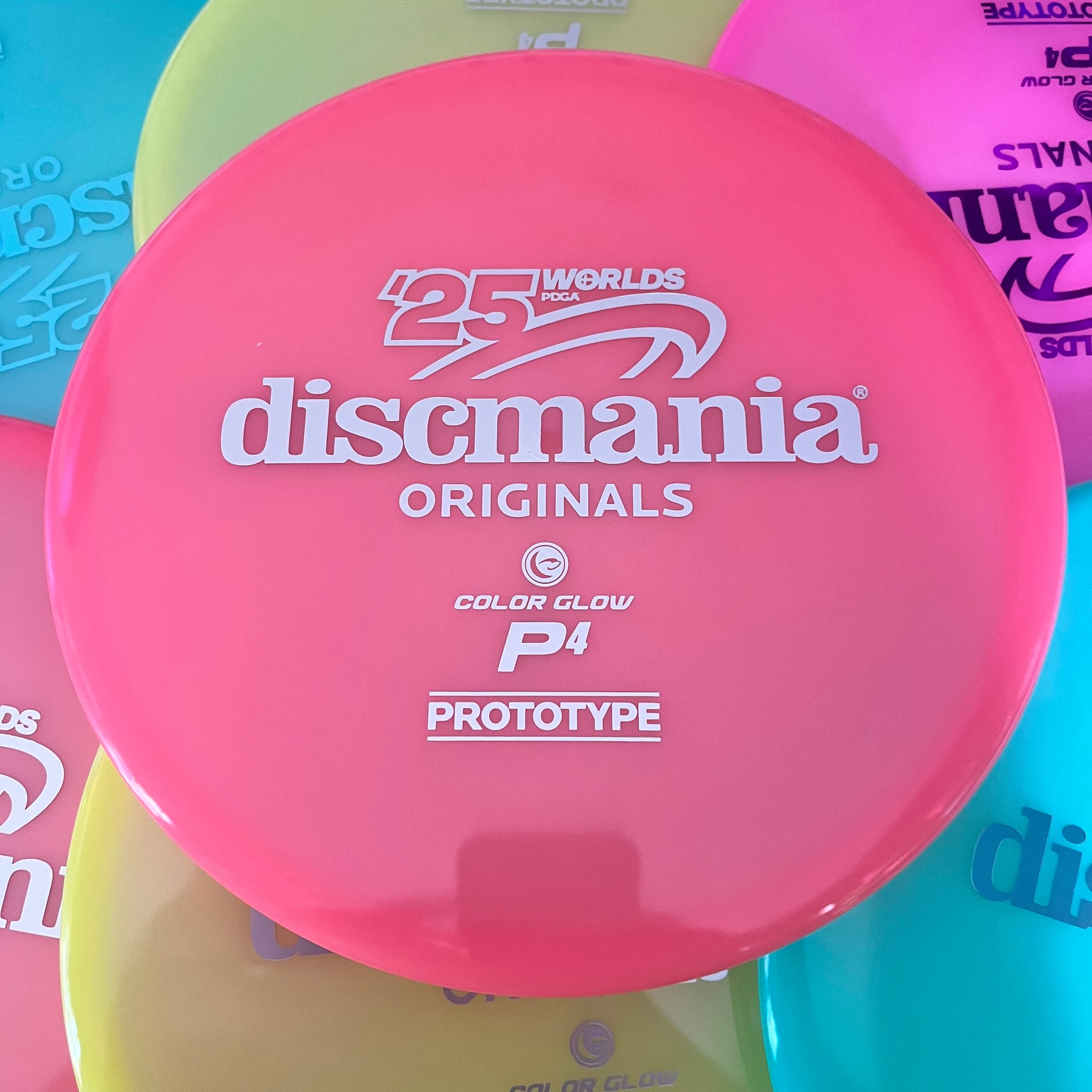 Discmania '25 Worlds Prototype Color Glow C-Line P4 4/2/0/3