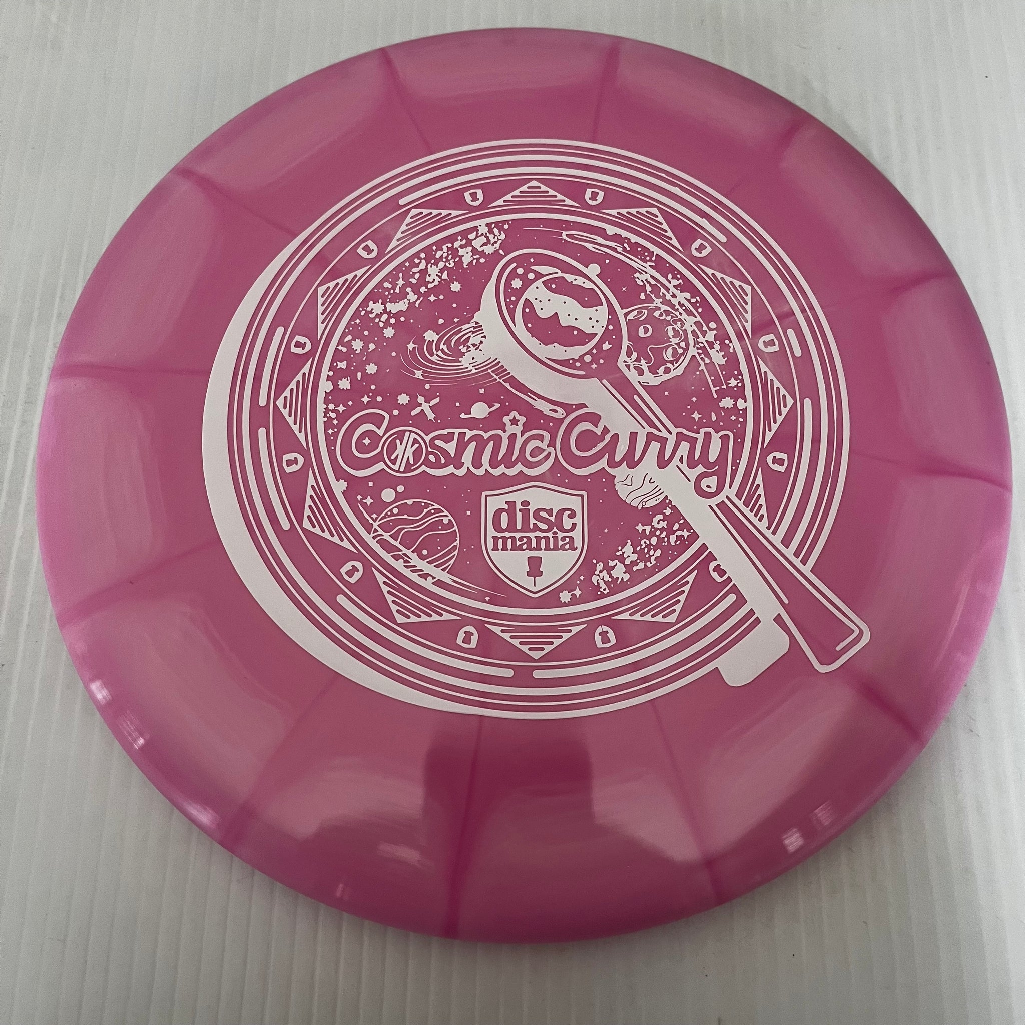 Discmania April Jewels Cosmic Curry Lux Vapor Logic 3/3/0/1