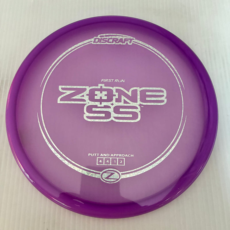 Discraft First Run Z Zone SS 4/4/-1/2