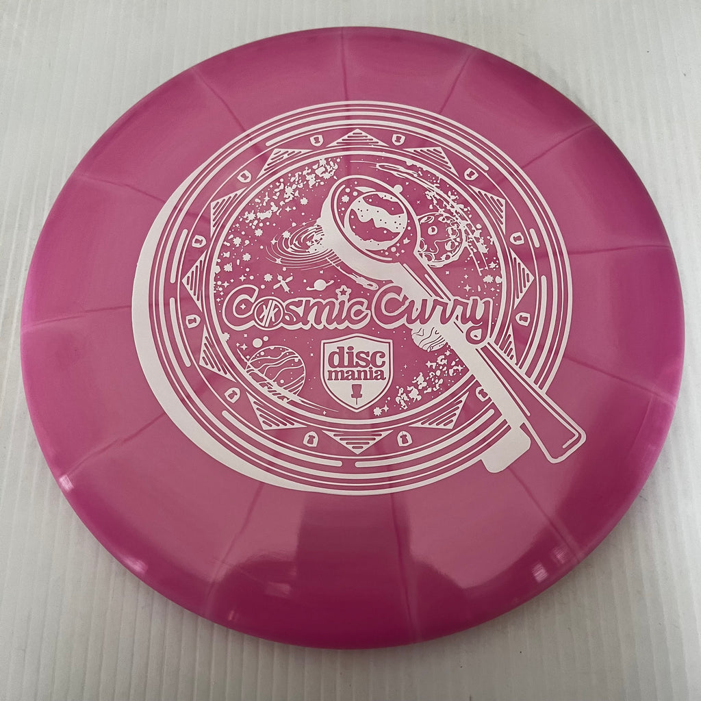 Discmania April Jewels Cosmic Curry Lux Vapor Logic 3/3/0/1