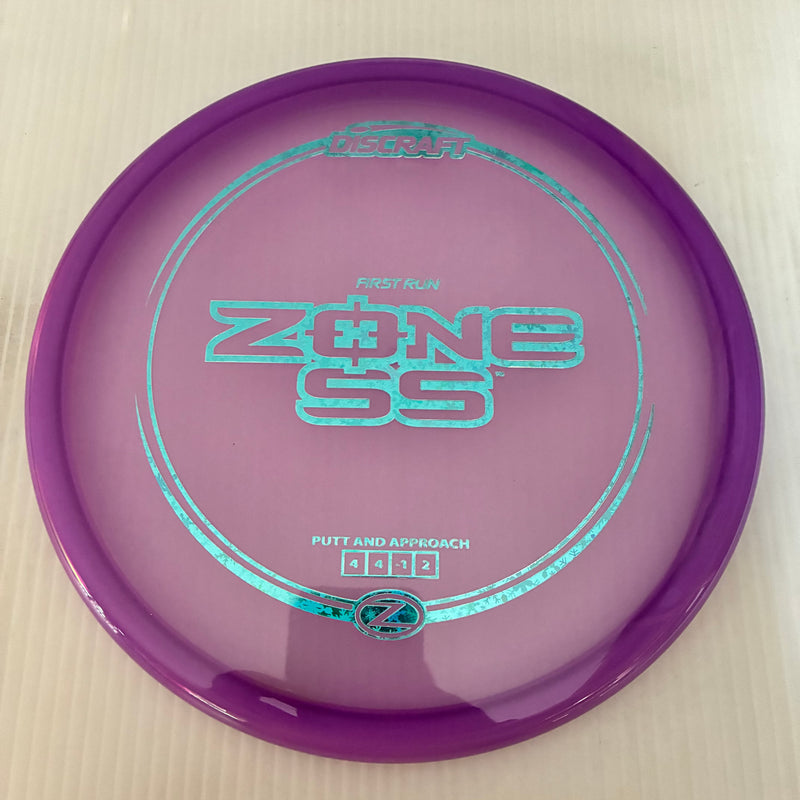 Discraft First Run Z Zone SS 4/4/-1/2